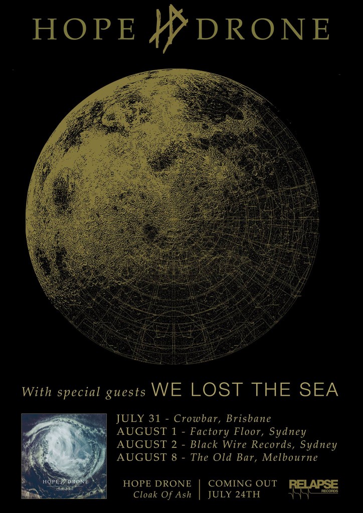 Hope Drone / We Lost the Sea east coast tour