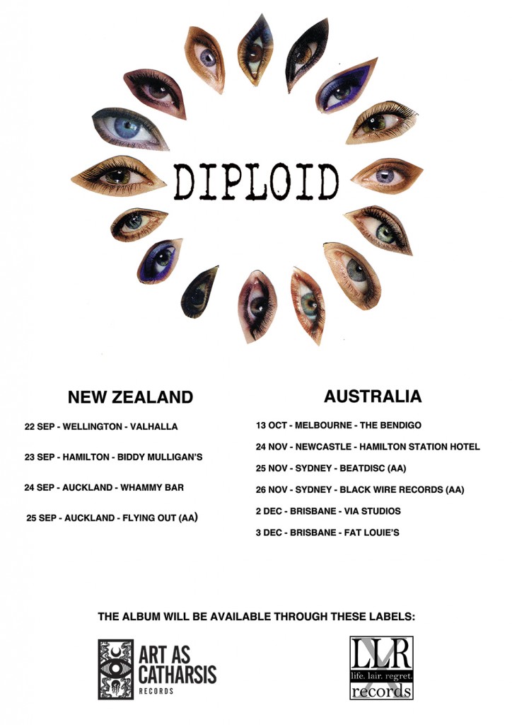 Diploid New Zealand and Australian east coast tour