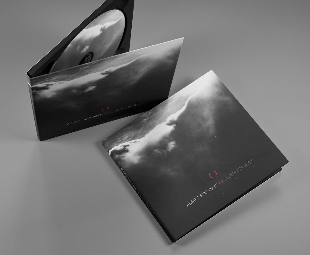 Adrift For Days - A Sleepless Grey CD digipak