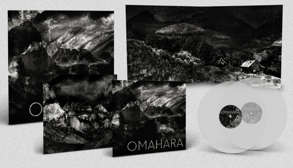 Omahara's new 2x12" LP