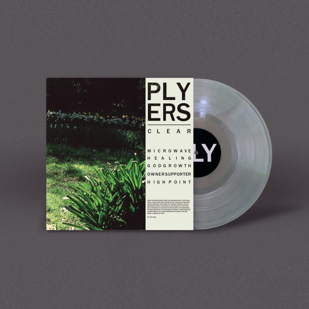 PLYERS - CLEAR LP