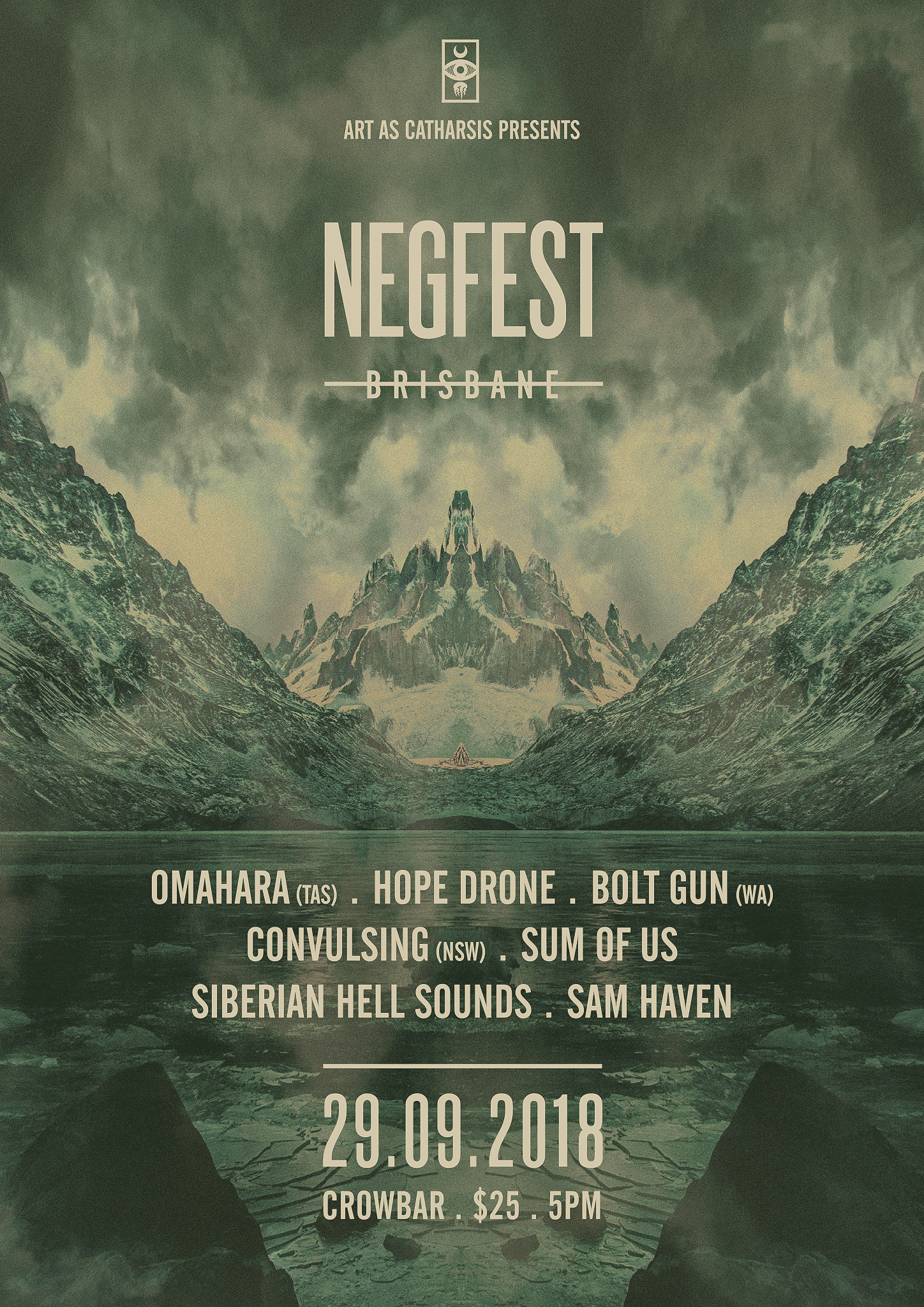 NEGFEST 2018: Brisbane