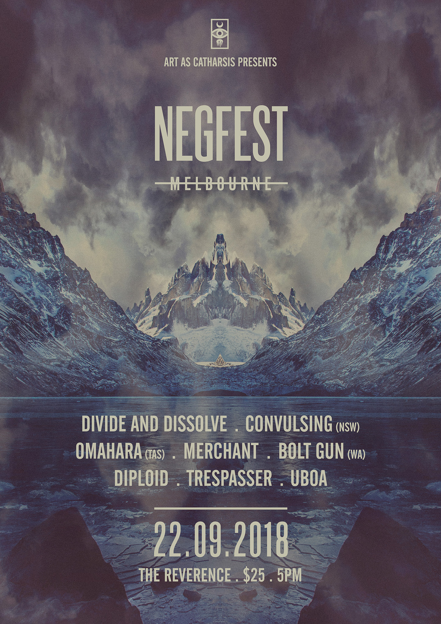 NEGFEST 2018: Melbourne