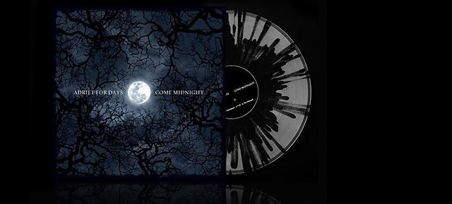 Adrift for Days 'Come Midnight...' re-released on vinyl