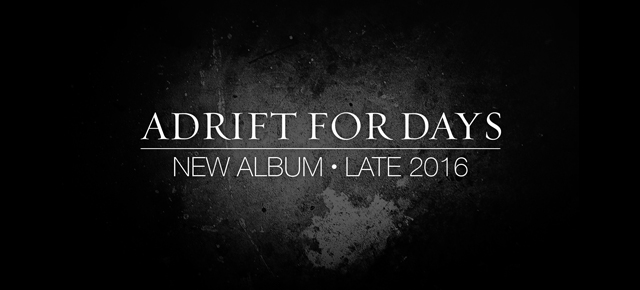 Adrift for Days new album