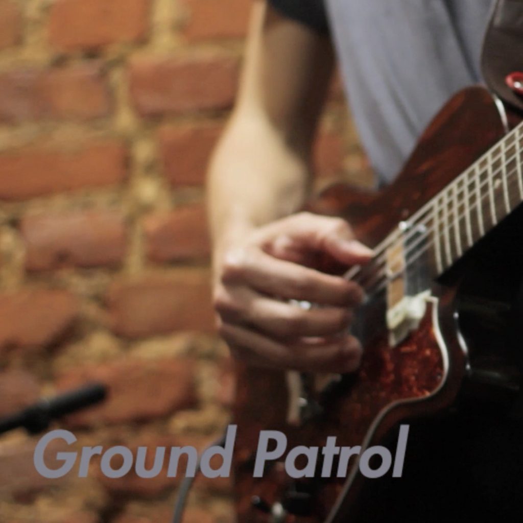 Ground Patrol release 'DRIFT'